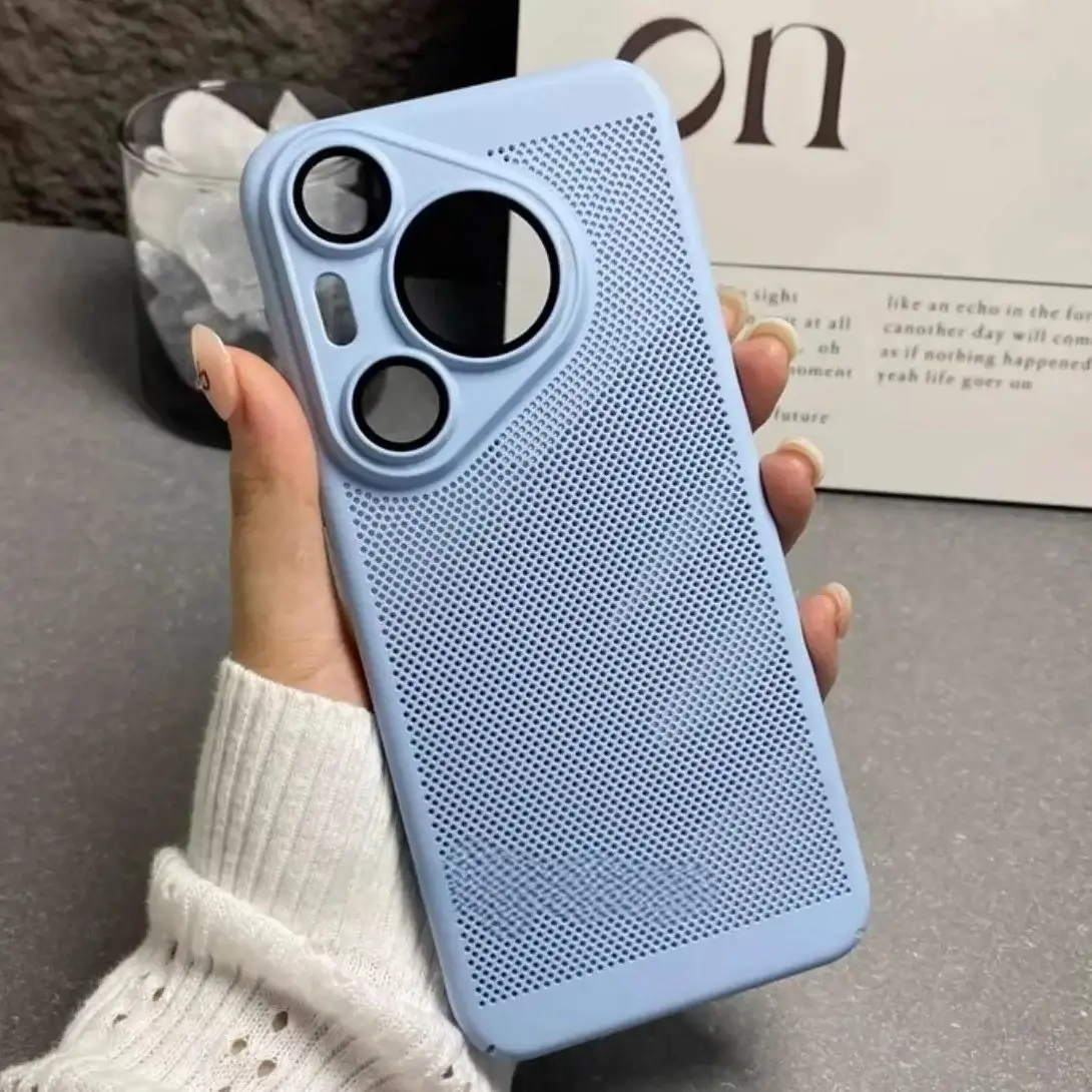 Enhanced Cooling Matte Heat Dissipation Breathable Shockproof Phone Case