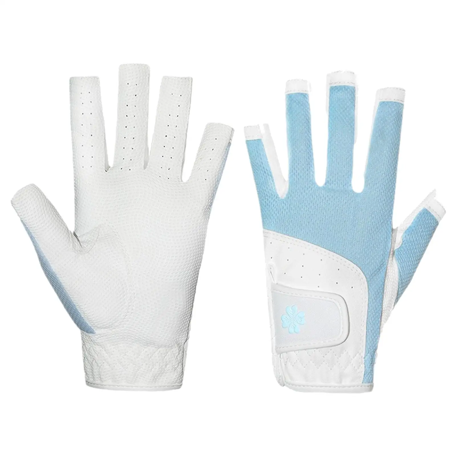 

Golf Gloves Breathable Fabric Professional Wear Resistant Sport Gloves Anti Slip Golfer Gloves Golf Accessories Golfing Gloves