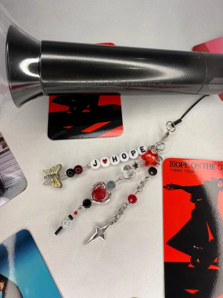 Hope World J Hope Keychain BTS Jimin J-hope V アクキー J-hope On