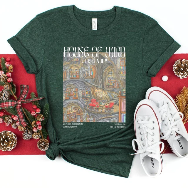 Custodia Per Libri ACOTAR Theme - Sleeve Reader Con Tasca, Impermeabile, Regalo Per Bookworms - Foto 5