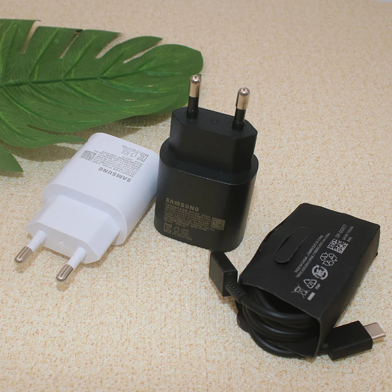 Samsung Fast Charger Korea Power Adapter 25W Super Fast Charge Type C