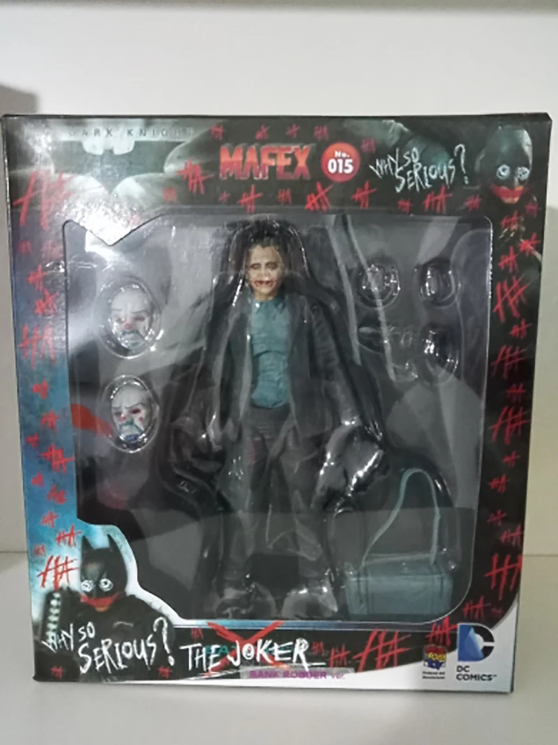Mafex 015 Joker Action Figure Horror Doll Anime Joint