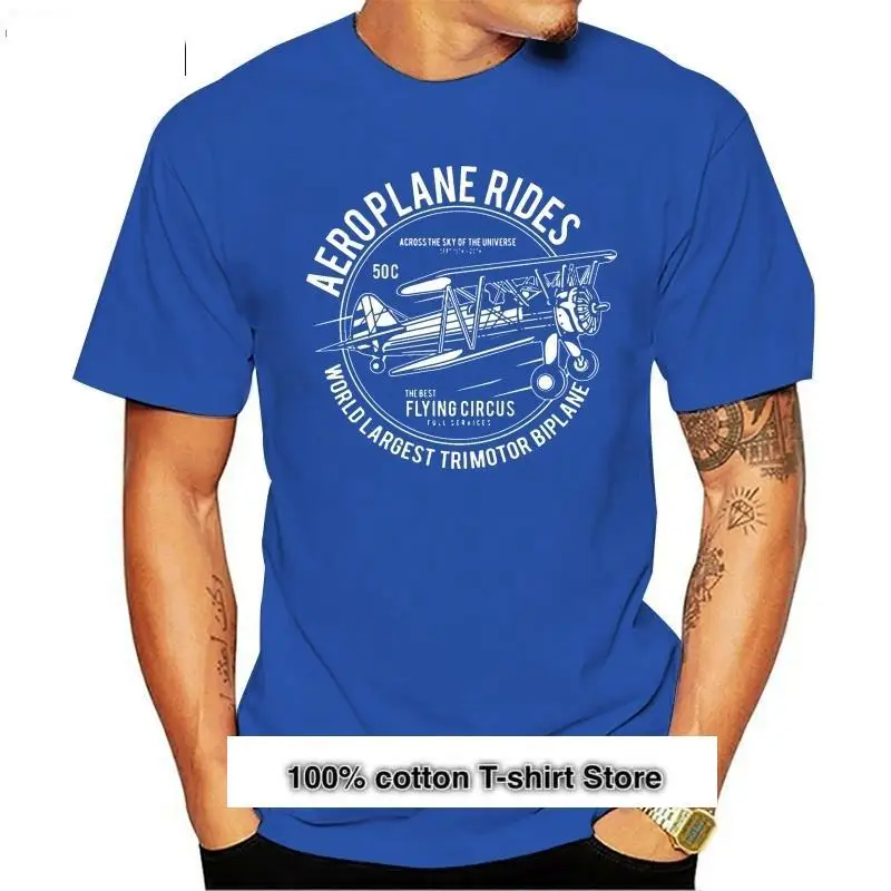 Camiseta Con Diseado De Aeroplano Para Hombre, Camisa Con Estampado De Spitfire Ariplane, De Algodon, Para Fiesta De Verano