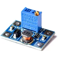 2-24V to 2-28V 2A DC-DC SX1308 -UP Adjustable Power Module Step Up Boost Converter for DIY Kit 1