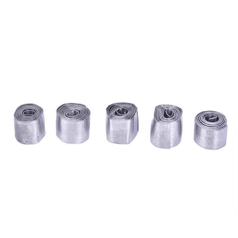 낚시 리드 시트 스트립, 낚시 리드 싱커, 틴 롤, 낚시 태클 액세서리, 0.4mm, 0.5mm, 0.6mm