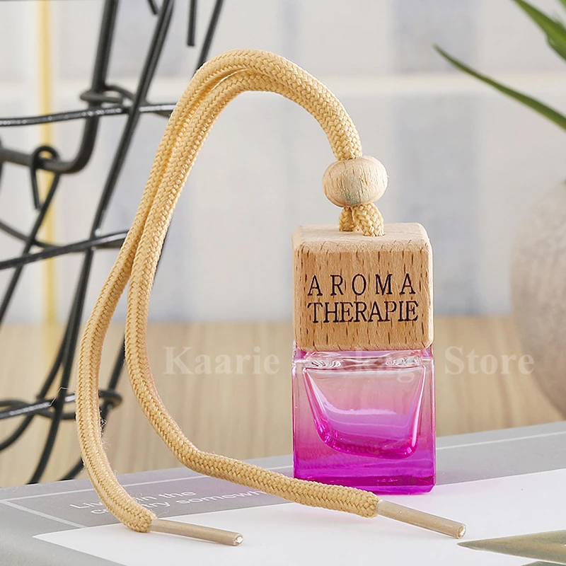 Auto Parfüm Anhänger Lufterfrischer Ornament Innen Glas Flasche für Auto  aromatherapie Schmetterling Auto Zubehör Auto-styling