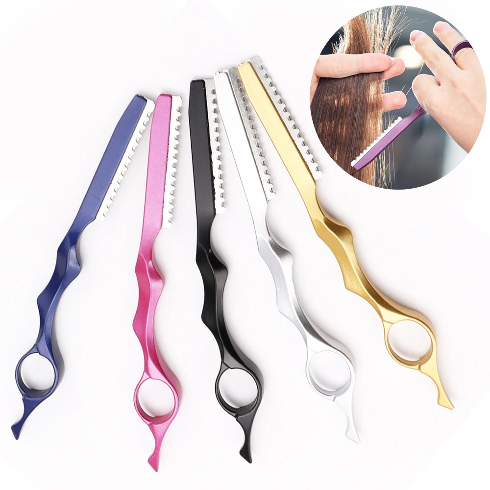 

Sdotter Professional 2 In 1 Hair Cutting Scissors Barber Trimming Haircut Thinning/Texturizing Shears Hairdressing Scissors Styl