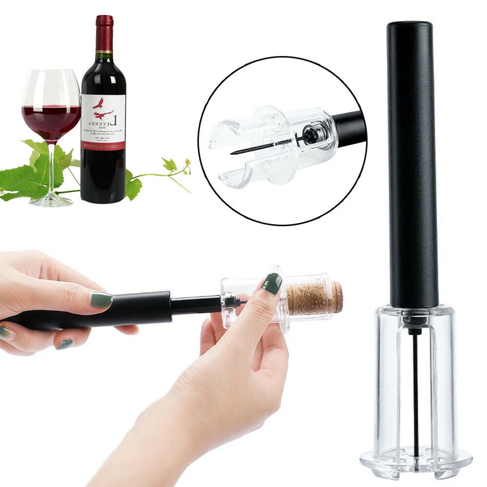 

Wine Pressure Bottle Opener Bottle Opener Tool Red Popper Wine Pump Pressure Remover Corkscrew Cork Opener Bar Accessories