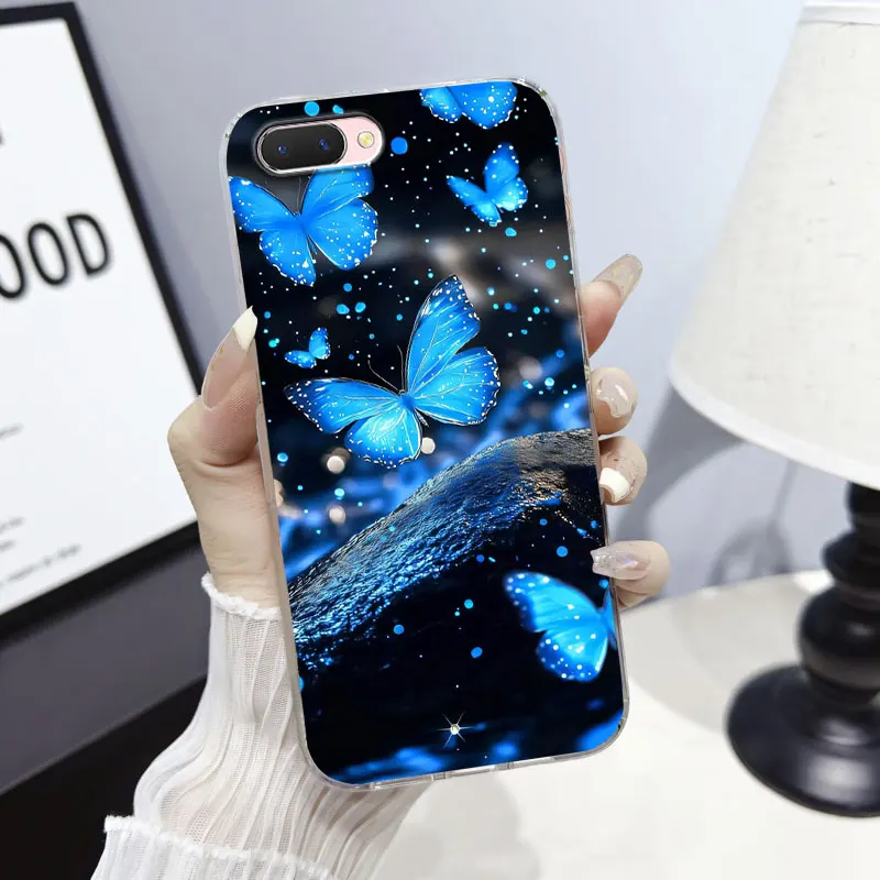 Marble Clear Soft Silicone Phone Case Bumper Cover