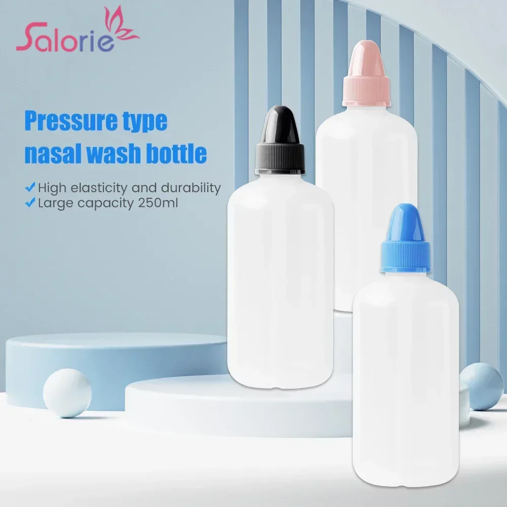 Adults Children Nasal Washer Nose Cleaner Neti Pot Nose Wash Cleans Moistens Avoid Allergic Rhinitis Nasal Irrigator Sinus Rinse nose wash cleaner