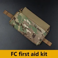 Separate Type Trauma Pouch First Aid Kit Individual Rapid Belt Bag Airsoft Vest Plate Carrier Waist Bags Equipment Accessories ﻿ 2