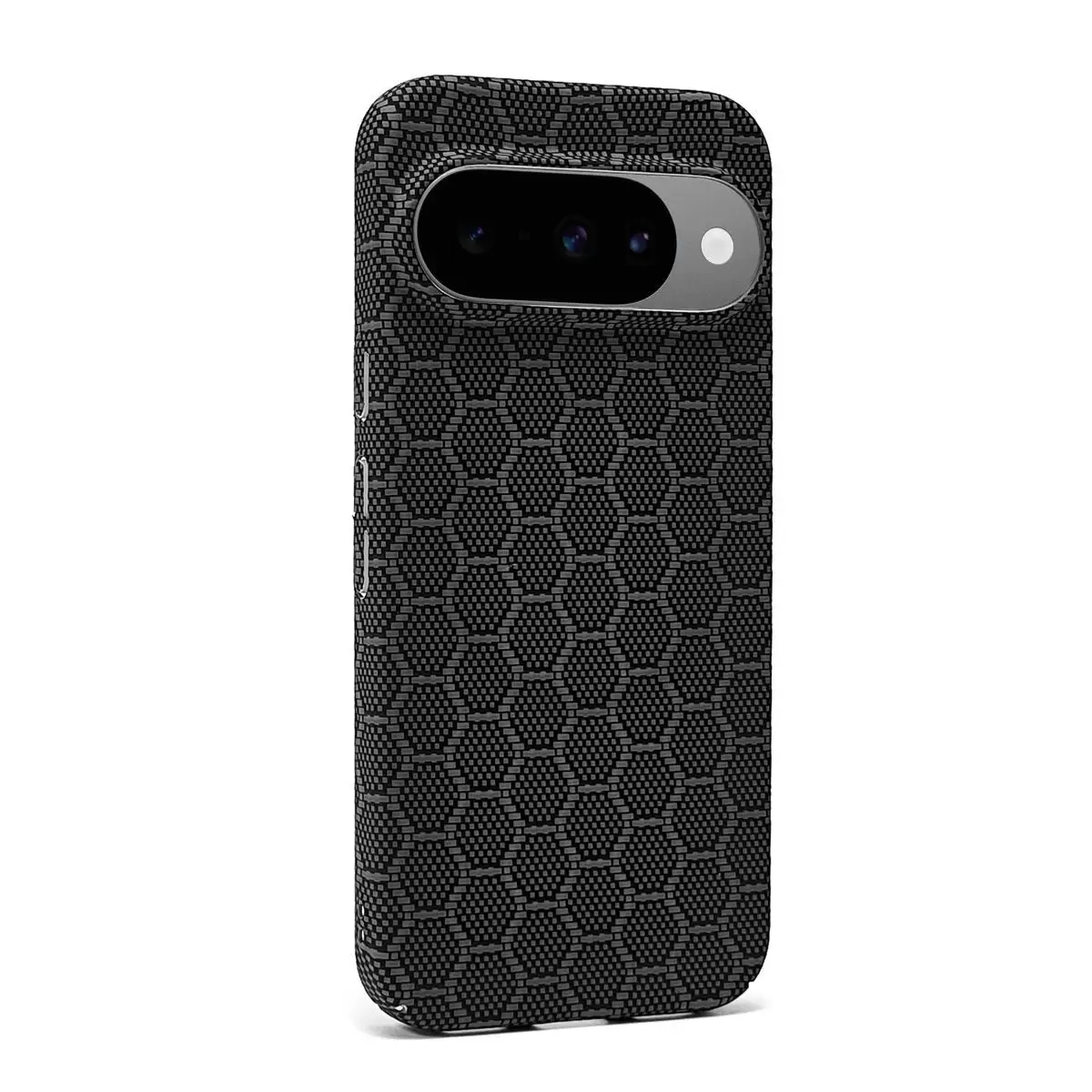 Magnetic Kevlar Carbon Fiber Textured Drop-Proof Phone Case