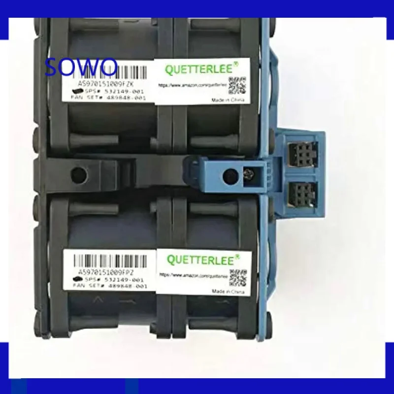 Ventola Di Raffreddamento Cpu Di Ricambio Per Ventola Hp Proliant Dl360 G6 Dl360 G7 532149-001 489848-001 Ventola Muslima8E1H