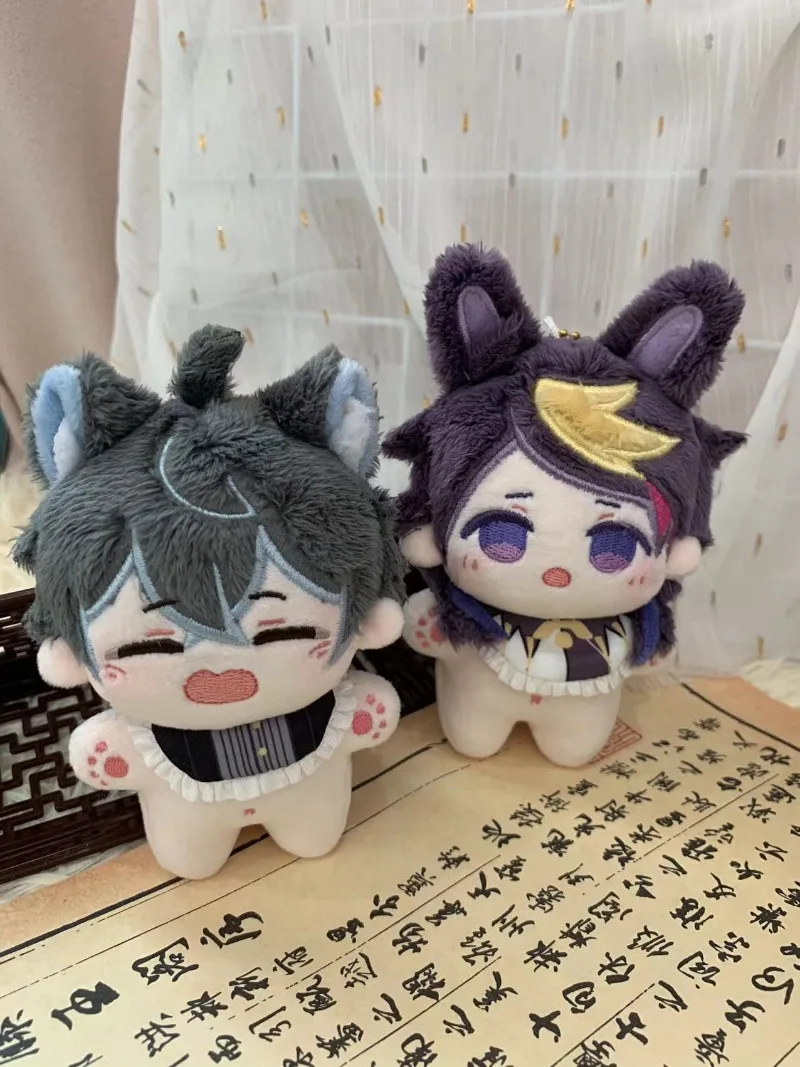 10 см аниме Luxiem VTuber Косплей Mysta Ike Vox Luca Shu Очаровательная плюшевая кукла мультяшный кулон ранец брелок Рождественский подарок (art.: 3920c477cdcec) - 3920c477cdcec