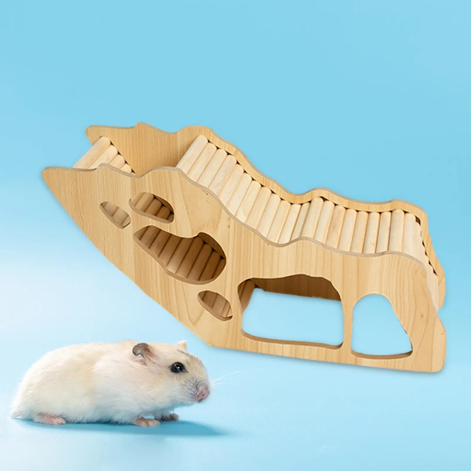 Cage Accessories Chew Cage Toy Exploring Toy Wooden Hamster House for Chinchilla Rat Hamster Dwarf Mice Gerbils Small Pets Cage Accessories Chew Cage Toy Exploring Toy Wooden Hamster House for Chinchilla Rat Hamster Dwarf Mice Gerbils Small Pets