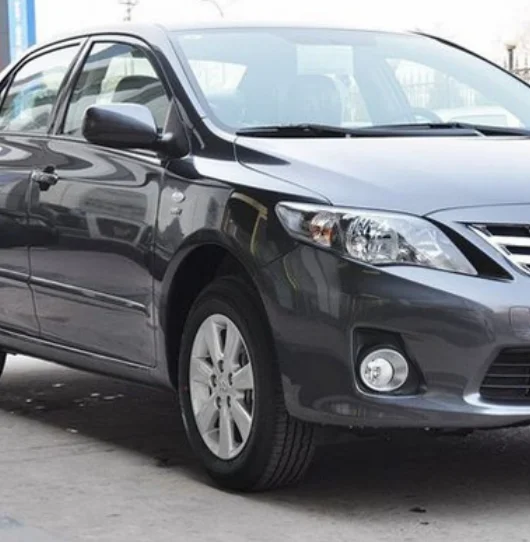 زوج من مجموعة مصابيح السيارة الأمامية لتويوتا كورولا 2011 2012 2013 ضبط رئيس مصباح النهار تشغيل ضوء ثنائية زينون مشروع عدسة