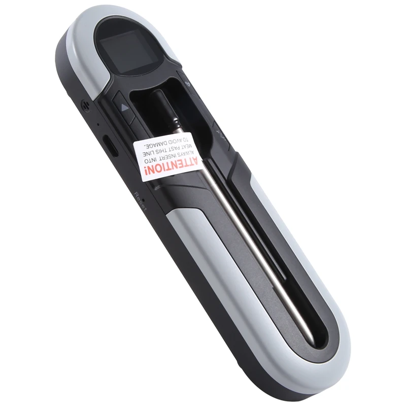 

Wireless Kitchen Thermometer Food Steak Digital Bluetooth Barbecue Parts Meat Cooking Oven Grill BBQ Thermometers