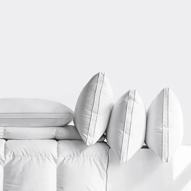 Cotton Body Pillow for Sleeping Decorative Body Pillow for Bed with 100% Cutton Cover High-Grade & Soft 2