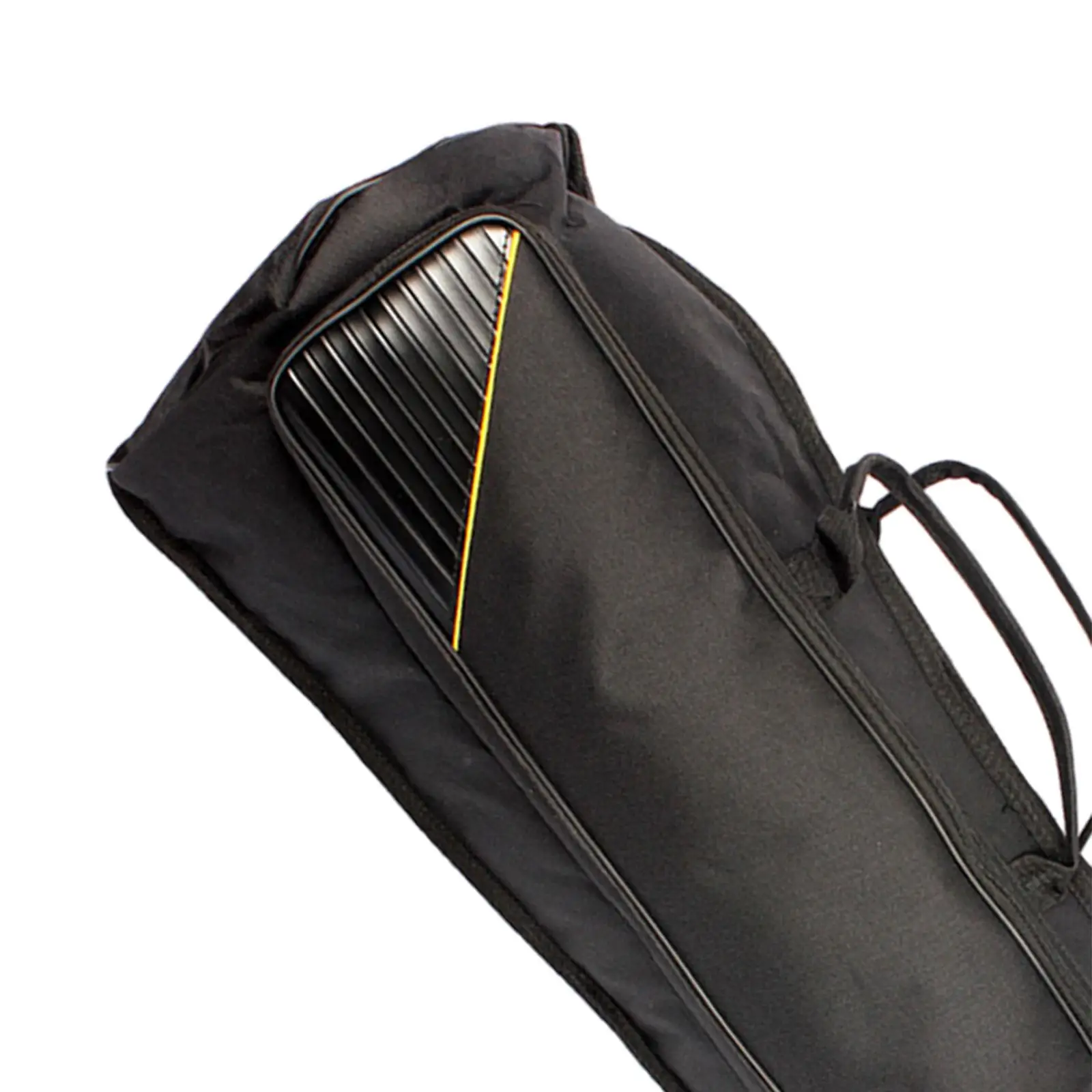 Padded Bass Trombone Gig Bag with Adjustable Shoulder Strap Oxford Cloth Tenor Trombone Bag Musical Instrument Accessories