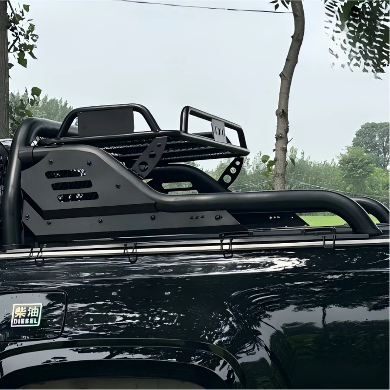 고품질 블랙 스포츠 롤바 브래킷 레인저 D맥스 NP300 픽업 트럭 베드 4X4 OEM ODM 고밀도