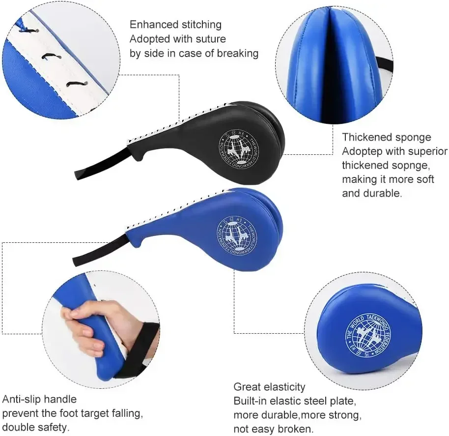 Taekwondo Training Leg Target 2pc