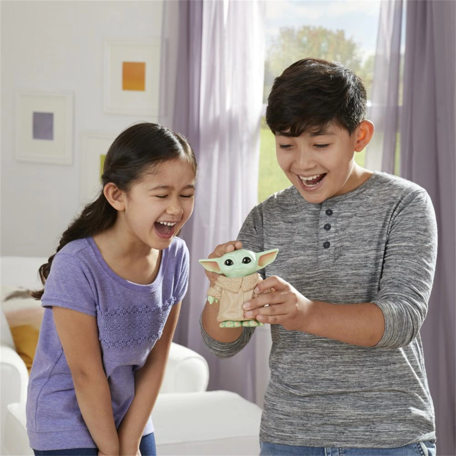Wars Yoda Baby Anime Bewegliche Actionfigur Kawaii Modell Desktop-Dekoration Trendige Spielzeuge Perfekte Überraschungsgeschenke für Fans – Detail 11