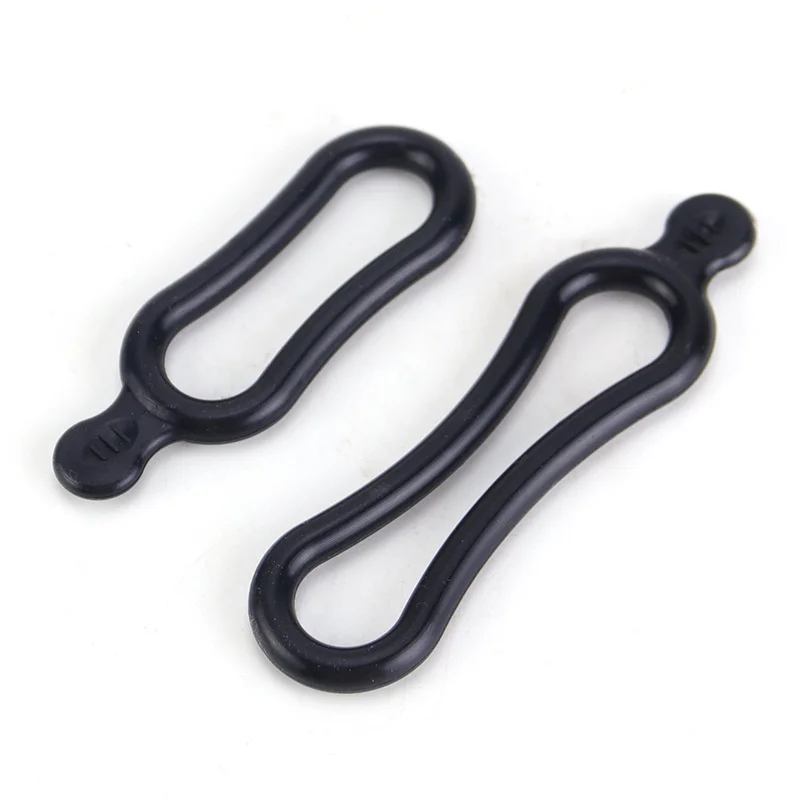 5Pcs Bike Rubber Mount Band Bicycle Headlight Rear Lamp T6 L2 Q5 Handlebar LED Torch Holder Install Parts Light Strap