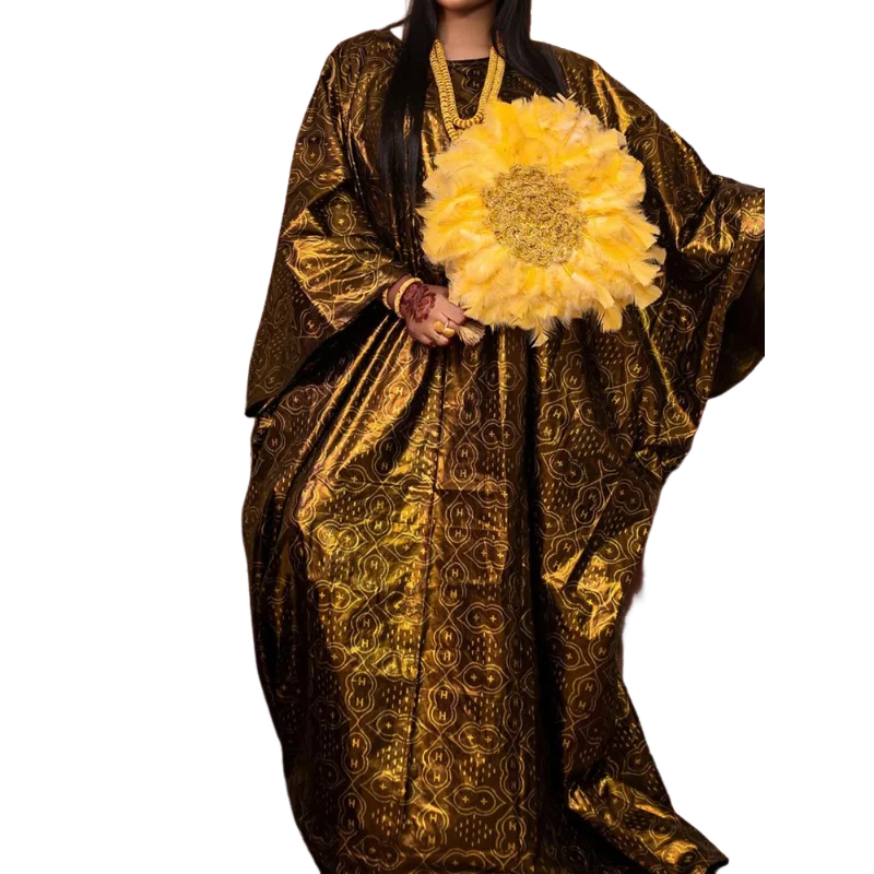 Exclusive for African Birthday Feast Printed Robes, Elegant Classic Gowns for All Seasons