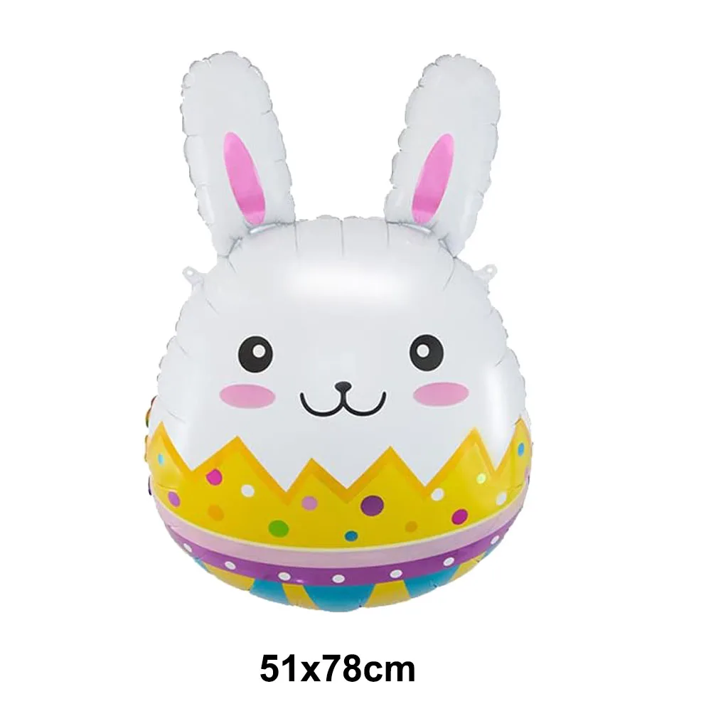 Easter Bunny Foil Balloon 2