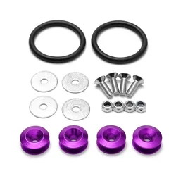 Quick Release Fasteners for Bumpers and Trunk Lids (PURPLE)