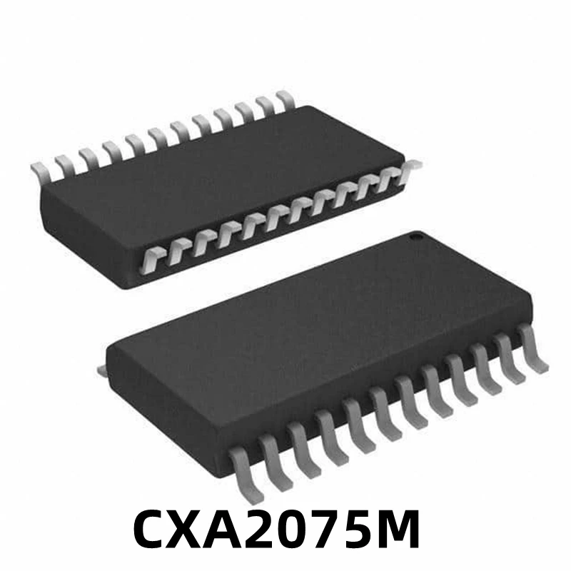 

1PCS CXA2075M CXA2075 Encapsulates SOP-24 Encoder IC Conversion Chip