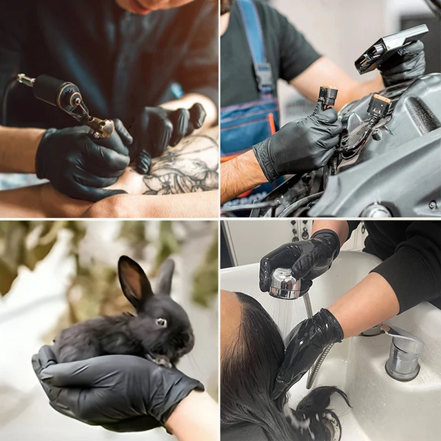 Disposable Glove Packaging, Cleaning Work Gloves