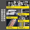 ZK Ultrasonic Dishwasher Commercial Restaurant Canteen Hotel School Long Large Automatic Efficient 4