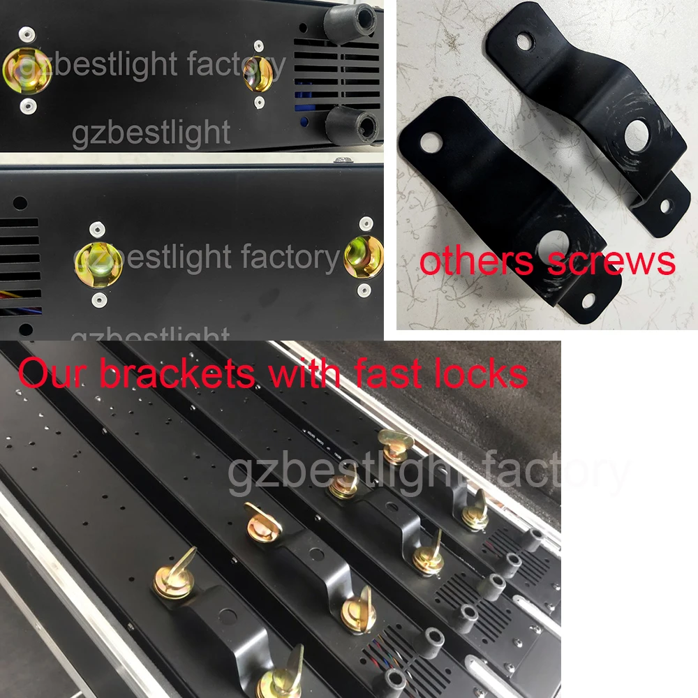 LED Stage Light flight case led bar beam 8x12w rgbw 4in1 moving head light pixel bar beam 8x12w for dj disco party dance floor