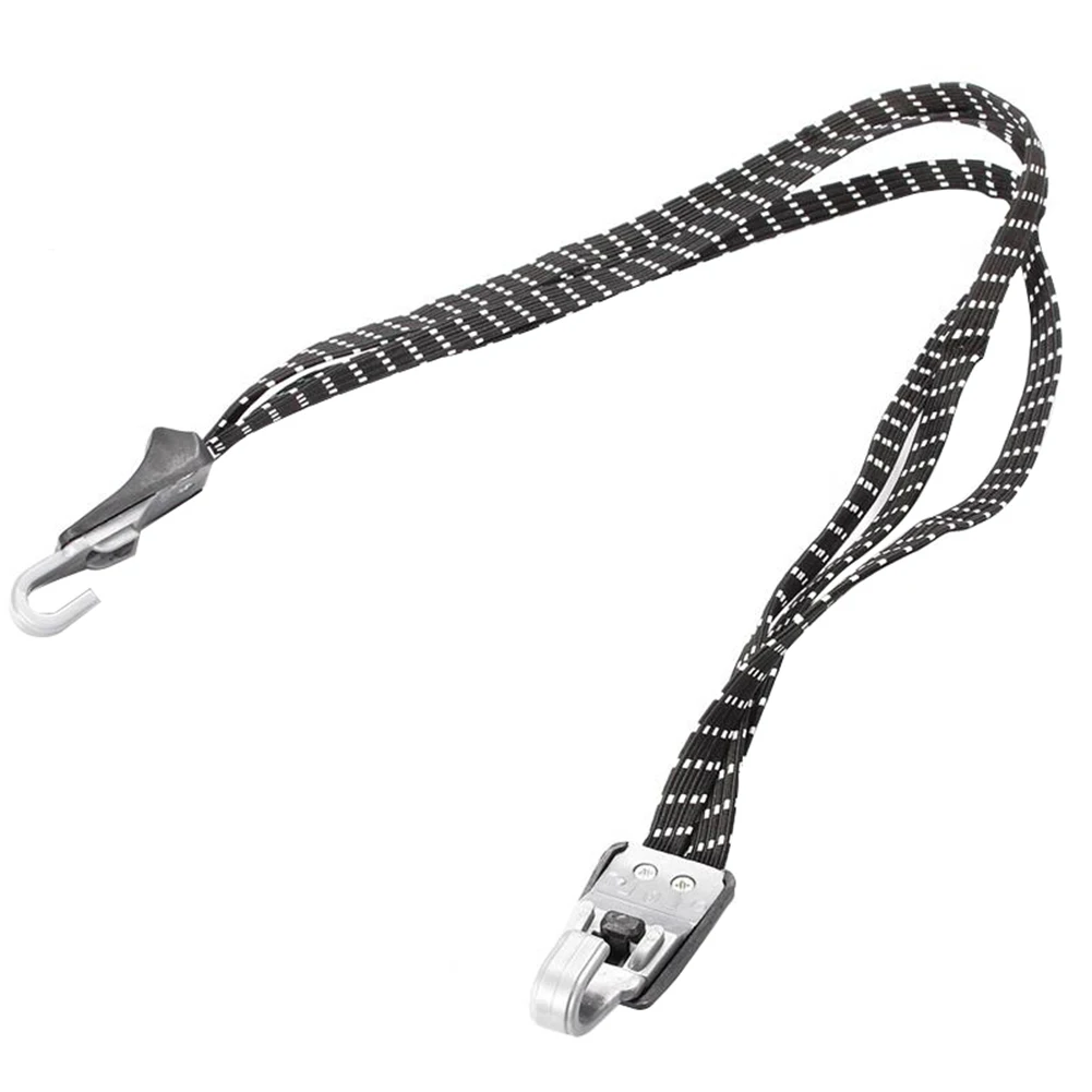 Bicycle Luggage Rack Carrier Elastic Band with Hooks MTB Cycling Supplies Cargo Racks Tied Rubber Fixed Straps Rope Tape bicycle luggage rack bicycle strap bicycle fixing strap bicycle carrying strap bicycle fixing band