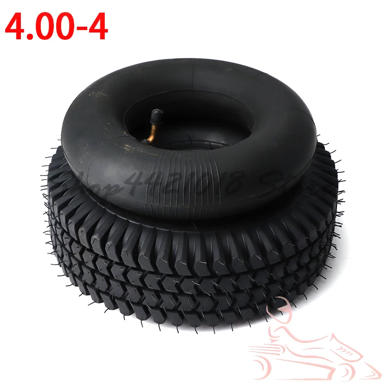 

4.10/3.5-4 4.00-4 Heavy Duty Inner Tube Outer Tyre For Goped Scooter BladeZ Moby 4 Inch Innertube