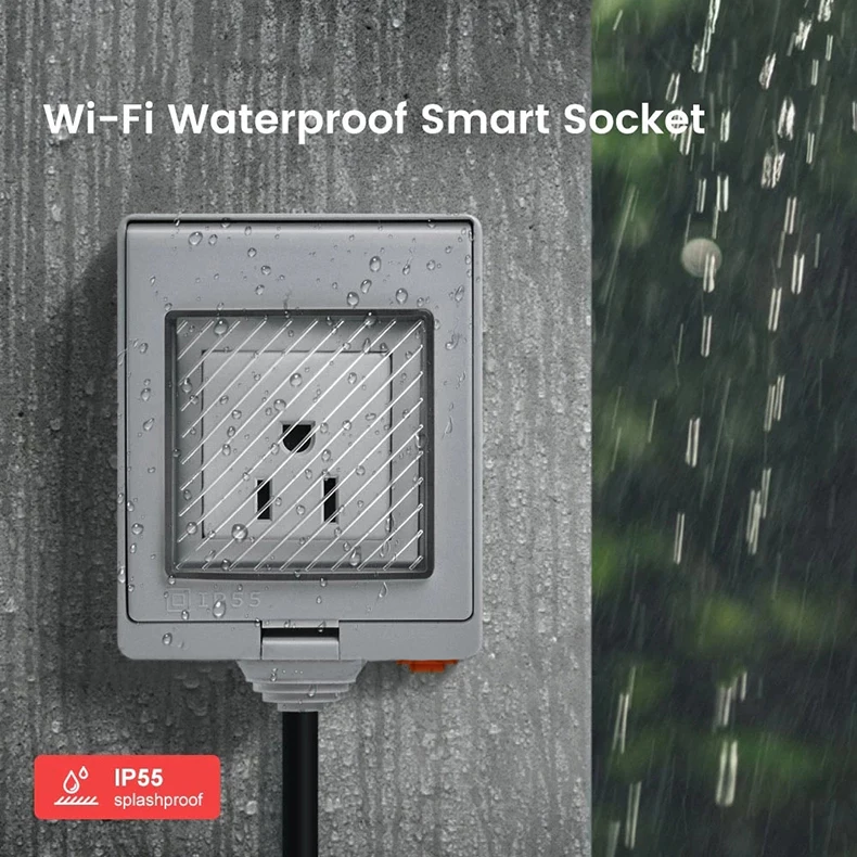 dsmart água com temporizador de parede ao