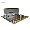 1:64 G Fans Car Dioramas Parking Lot Led Lights Vehicle Display Collection Display Usb Connector Car Store Models 1