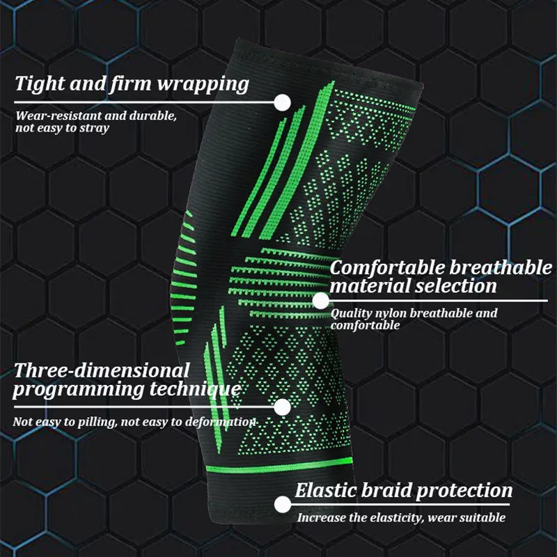 Sports Elbow Protector Men Pressurized Gym Crossfit Elbow Protection Volleyball Soccer Football Basketball Pads Breathable elbow brace elbow strap elbow pads