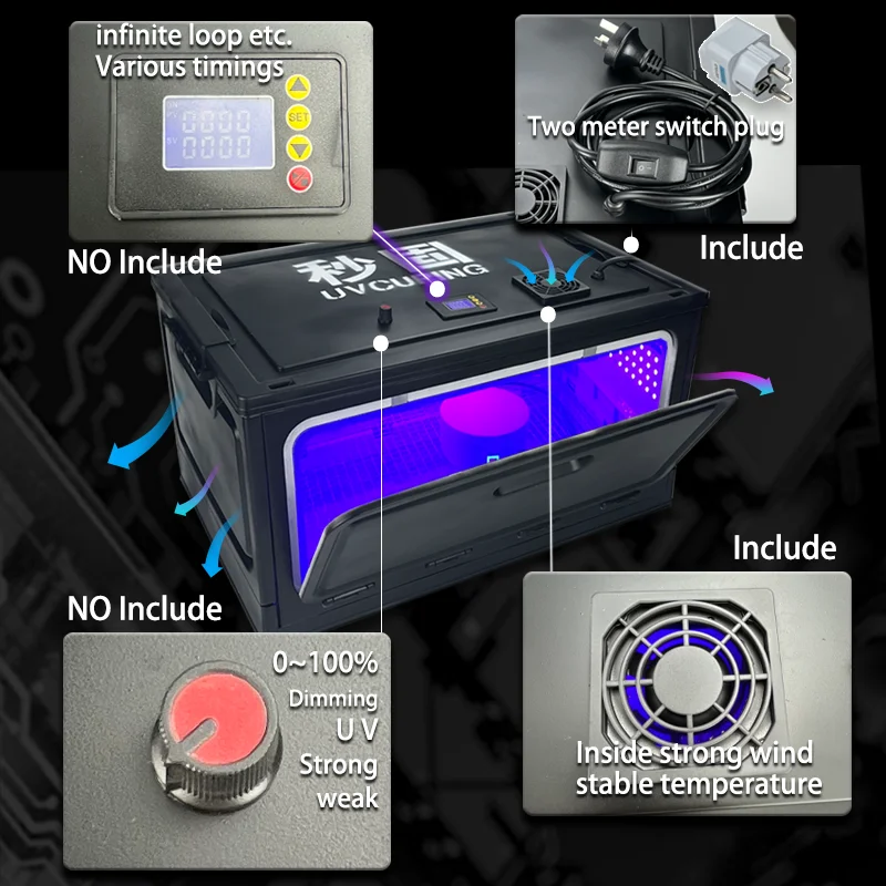 Metal Oil Ink Curing Lamp, Uv Curing Lamp Resin, Uv Curing 365nm