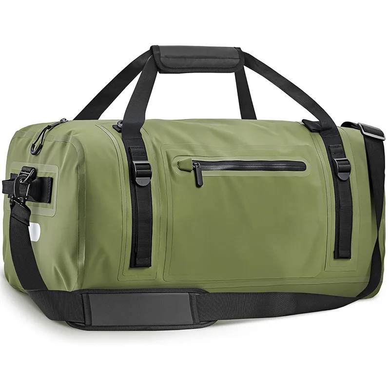 30L/50L/70L 대용량 라이노워크 오토바이 새들백 패니어 방수 여행 가방 (피트니스 사이클링 수상 스포츠용)