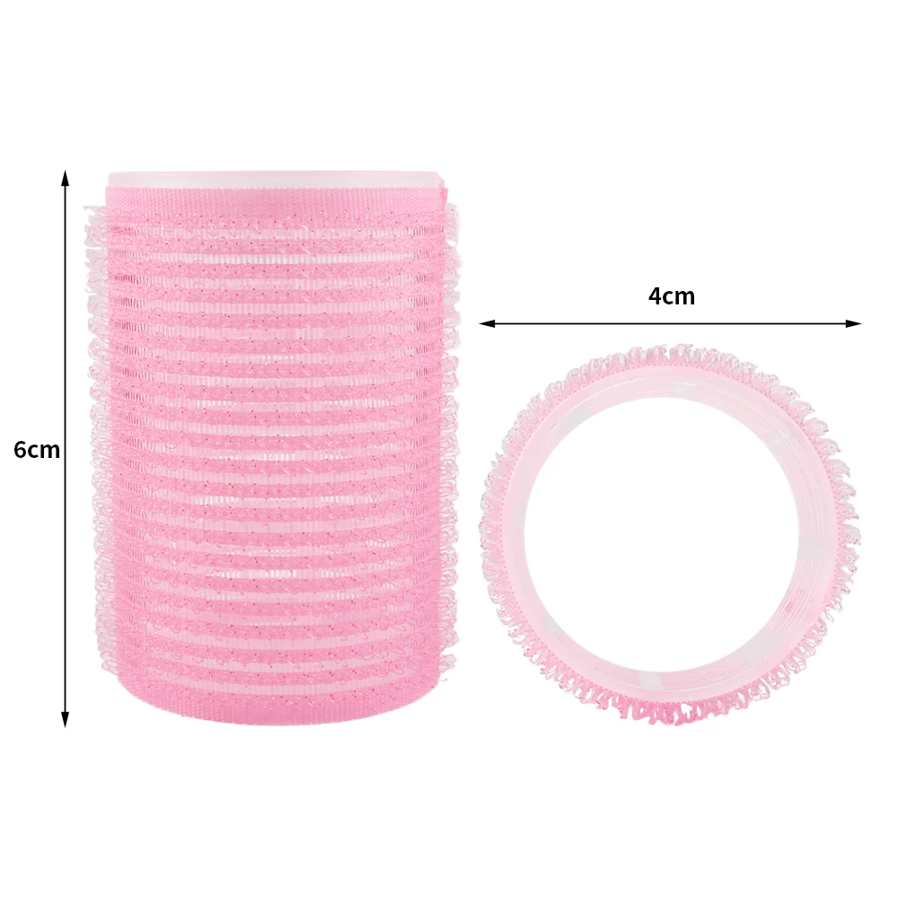 Large Self-Adhesive Hair Rollers Hairdressing Home Use DIY Magic Hair Bangs No Heat Curling Roller for Women Styling Tools hair styling tool hair curling tools