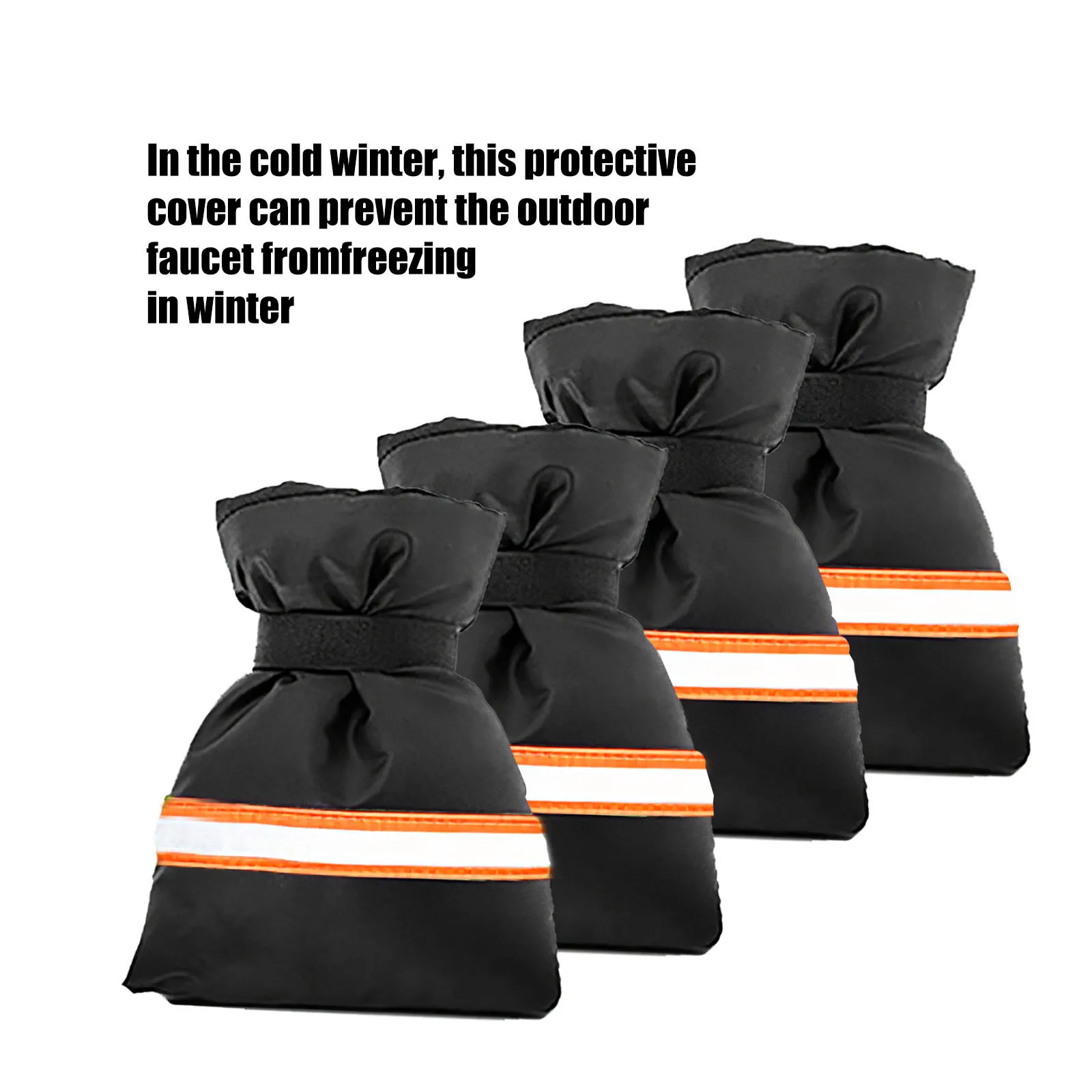 Outdoor Faucet Covers for Winter Freeze Protection 2 Pack - Faucet Cov –  Trazon Store
