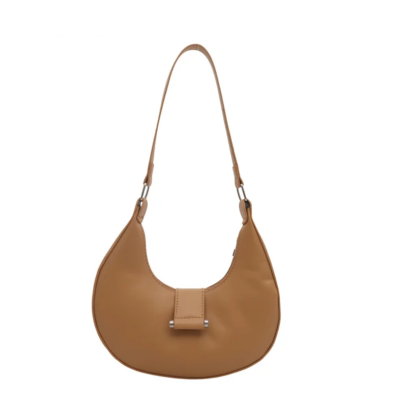 New Arrival Crescent Shaped Handbag for Women High Class Versatile Shoulder Armpit Bag for Fashion Casual Office