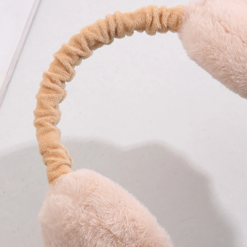 패션 단색 귀이개, 방한, 야외 이어 머프, 편안한 이어 커버, 여성 남성 및 아동용 이어 워머