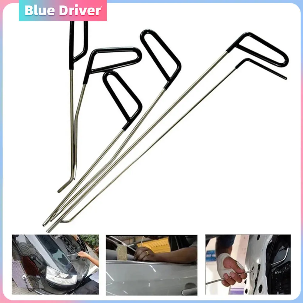 

Auto Dent Repair Hail Remover Hooks Rods Car Paintless Dent Removal Door Dent Dings Removal Painless Tools for Automotive