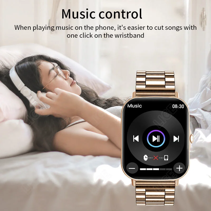 LIGE Ǯ ġ 1.69 & Ʈ ġ ƮϽ   ȭ  Smartwatch