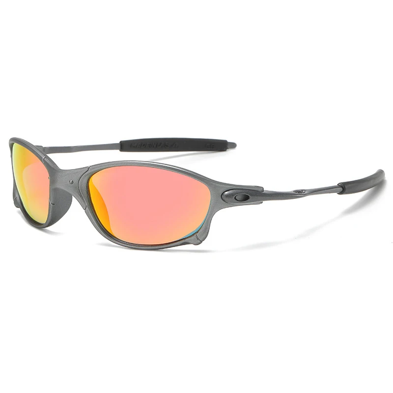 Sports wind-resistant sunglasses for men and women, colored sunglasses, vintage glasses, UV400