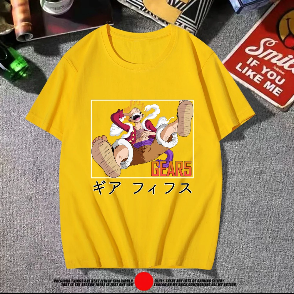 Hot Luffy Gear 5 Joy Boy One Piece Shirt in 2023