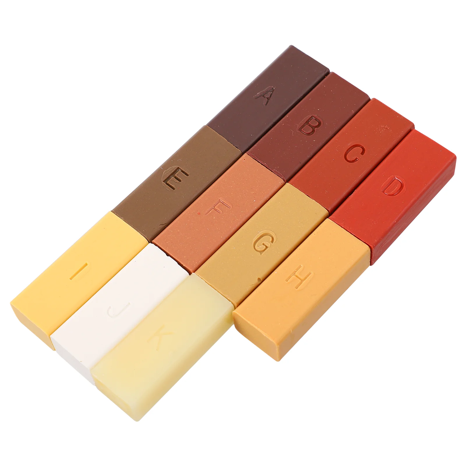 

Tile Repair Touch up Paraffin Flooring Wax Blocks Crayons Furniture Scratching Wooden Cover